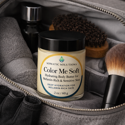 Color Me Soft - Hydrating Body Butter for Melanin - Rich & Sensitive Skin