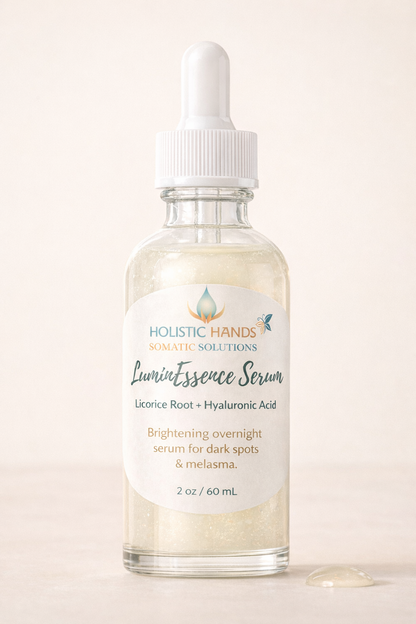 IluminEssence Serum – Overnight Brightening Treatment 🌙)
