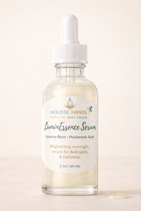 IluminEssence Serum – Overnight Brightening Treatment 🌙)
