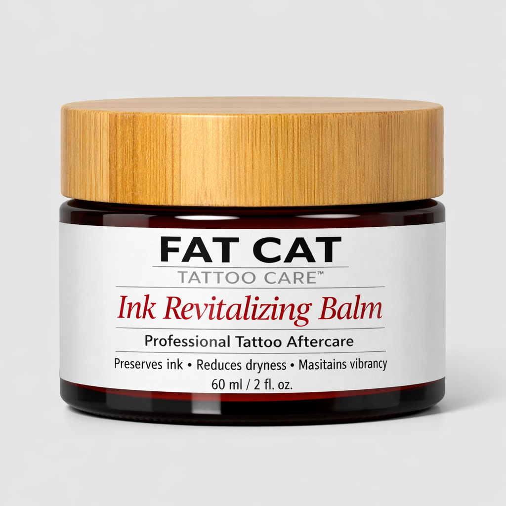 Tattoo Ink Revitalizing Balm – Holistic Hands
