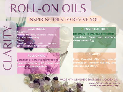 Roll - On Oils COLLECTION