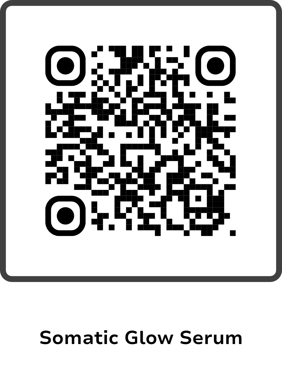 Somatic Radiant  Glow Serum - Green Tea & Spirulina