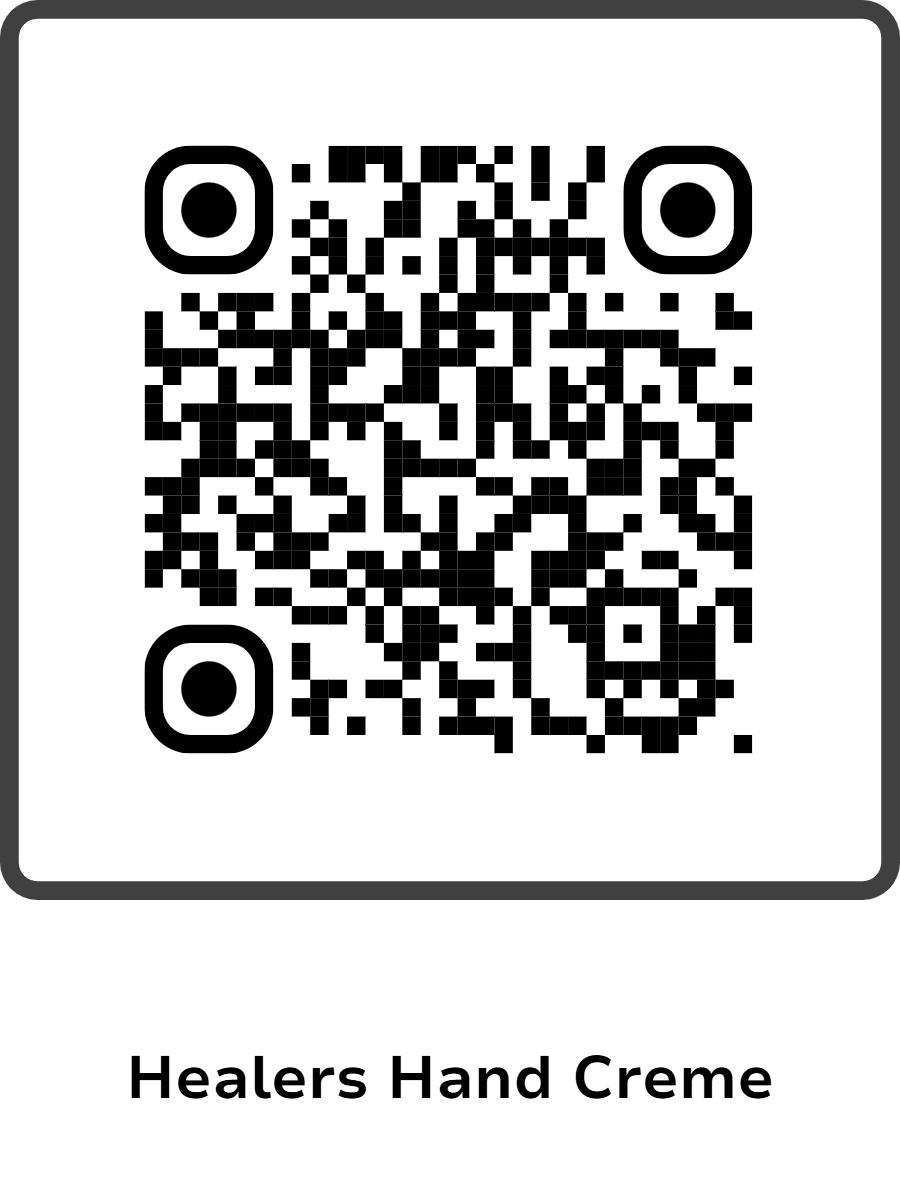 Healers Hand Creme