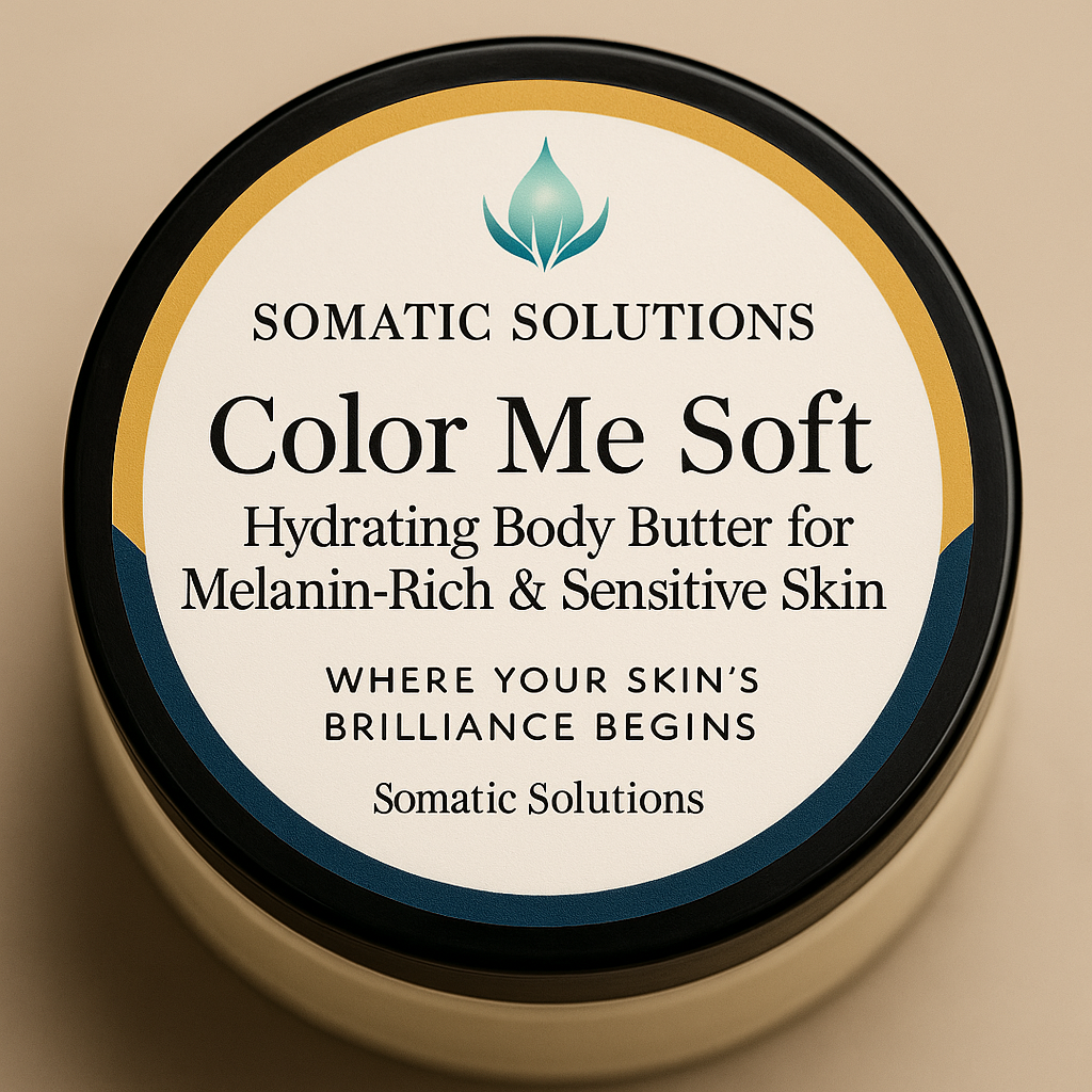 Color Me Soft - Hydrating Body Butter for Melanin - Rich & Sensitive Skin
