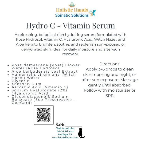 Hydro C- Vitamin Serum