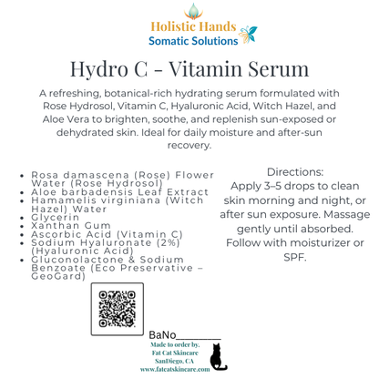 Hydro C- Vitamin Serum