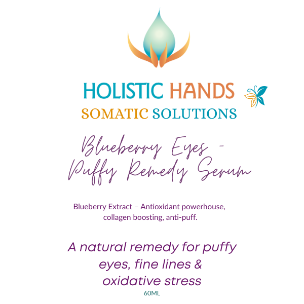 Blueberry Eyes - Puffy Eye Remedy Serum