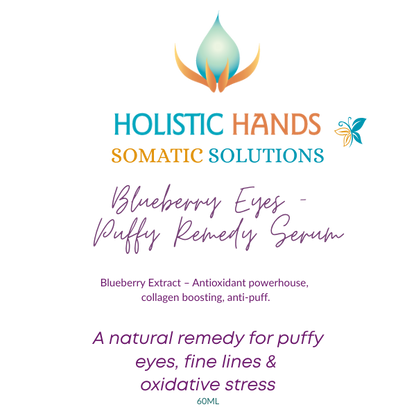 Blueberry Eyes - Puffy Eye Remedy Serum