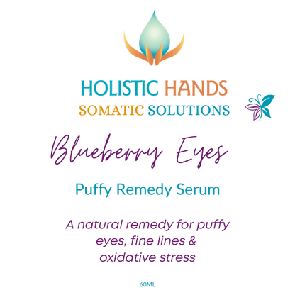 Blueberry Eyes - Puffy Eye Remedy Serum