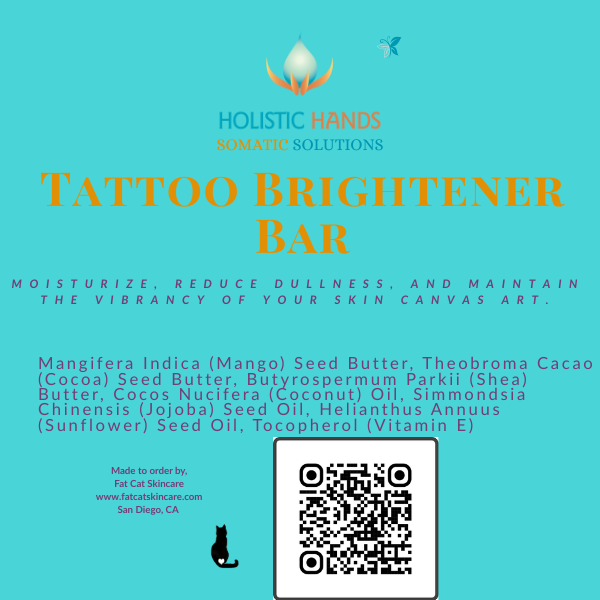 Tattoo Brightening Bar