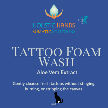 Tattoo Foaming Cleanser