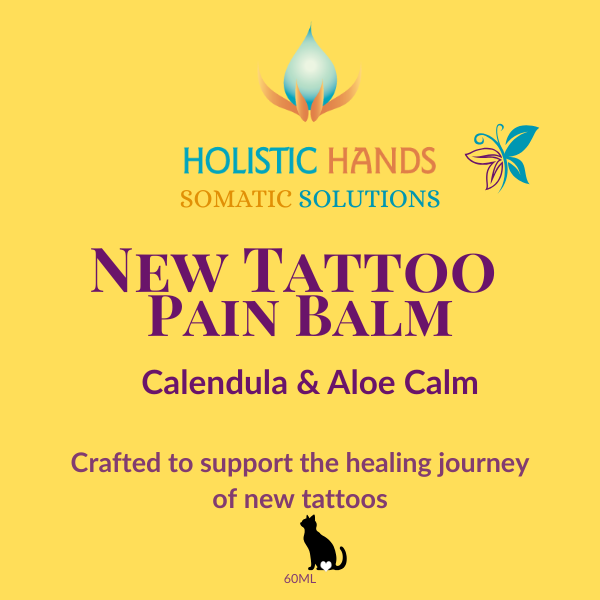 Tattoo Pain Balm – Natural Healing