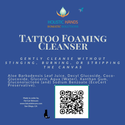 Tattoo Foaming Cleanser