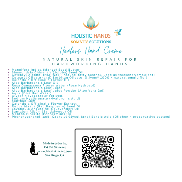 Healers Hand Creme