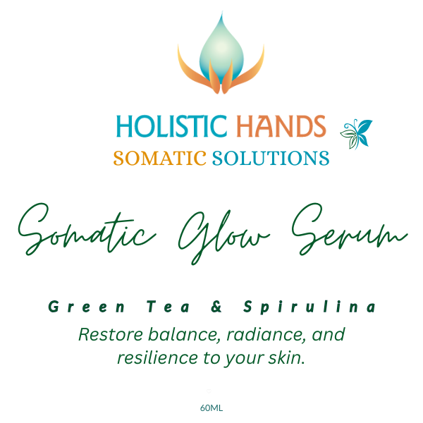 Somatic Radiant  Glow Serum - Green Tea & Spirulina