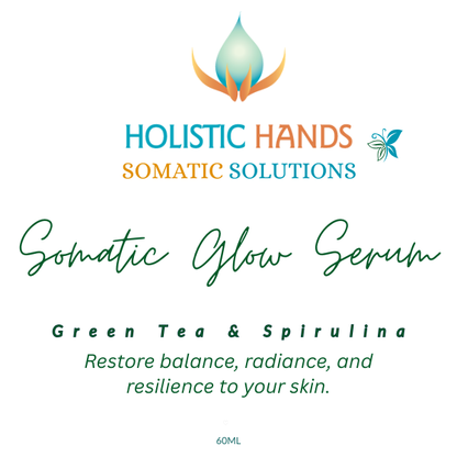 Somatic Radiant  Glow Serum - Green Tea & Spirulina