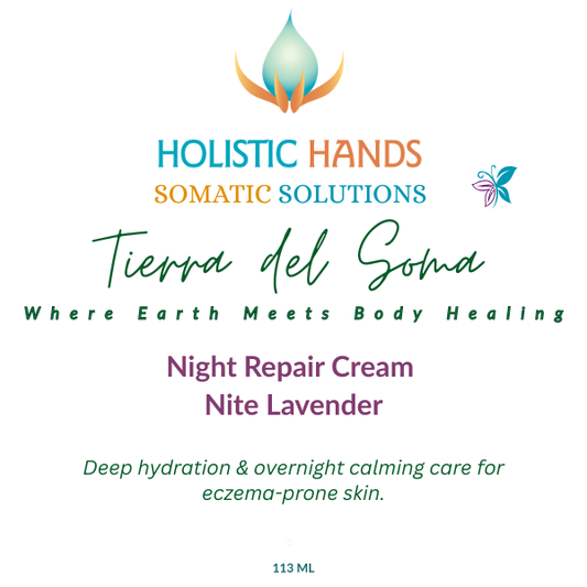 Tierra del Soma Night Repair Cream -  Nite Lavender (For Dry & Eczema-Prone Skin)