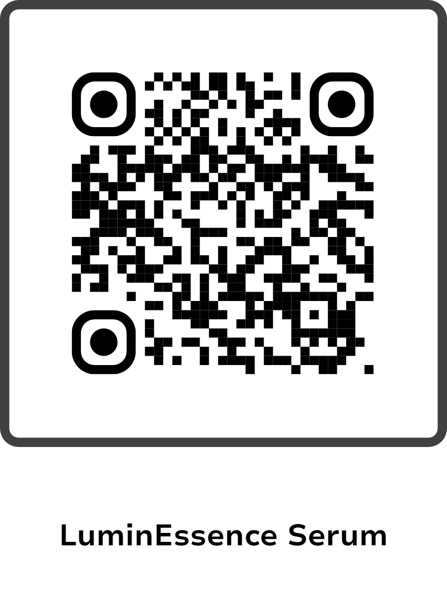 LuminEssence Serum – Overnight Brightening Treatment 🌙)