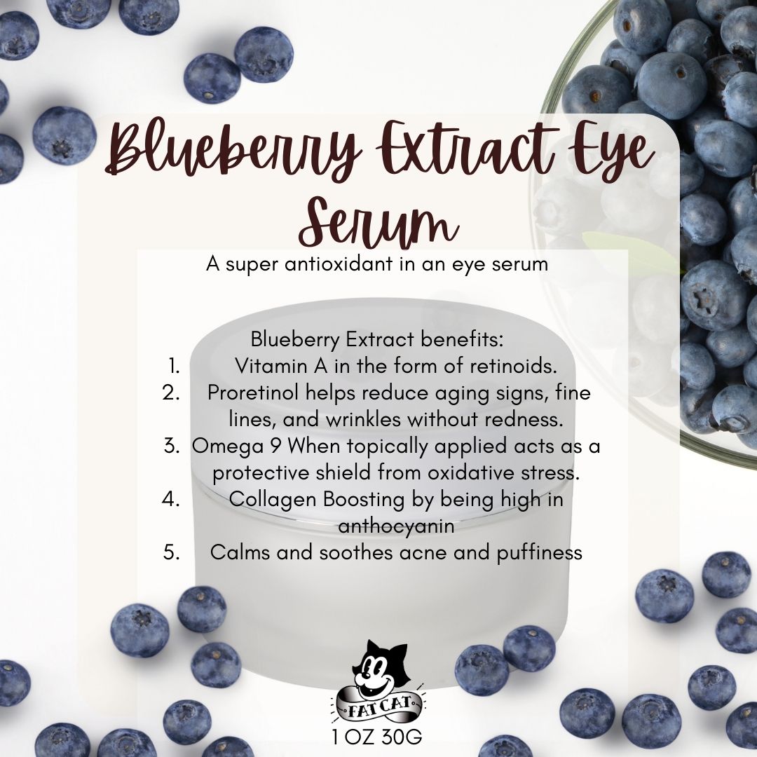 Blueberry Eyes - Fine Line Eye Serum
