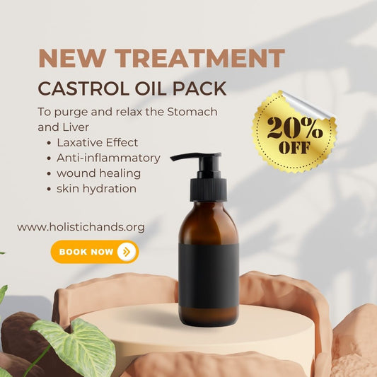 Castrol Oil Pack and Tummy Massage