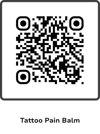 Tattoo Pain Balm – Natural Healing