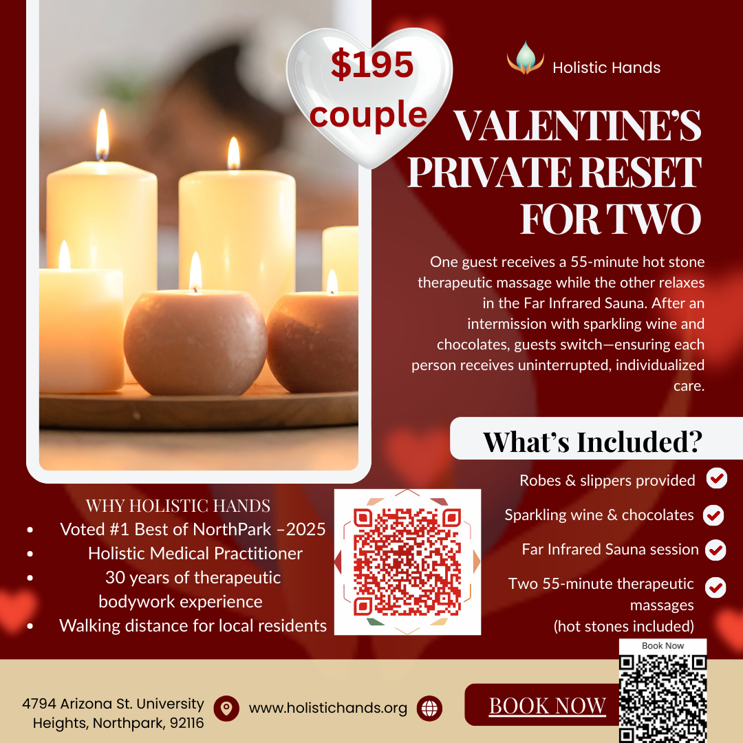 Valentine’s Private Reset for Two