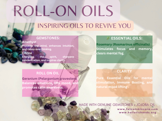 Roll - On Oils COLLECTION