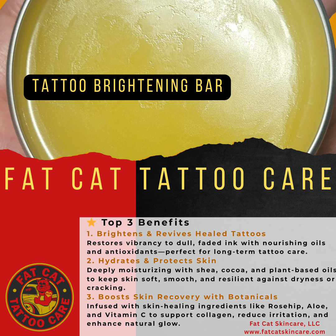 Tattoo Brightening Bar