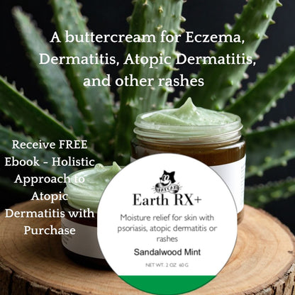 Earth RX+ Eczema Relief Cream