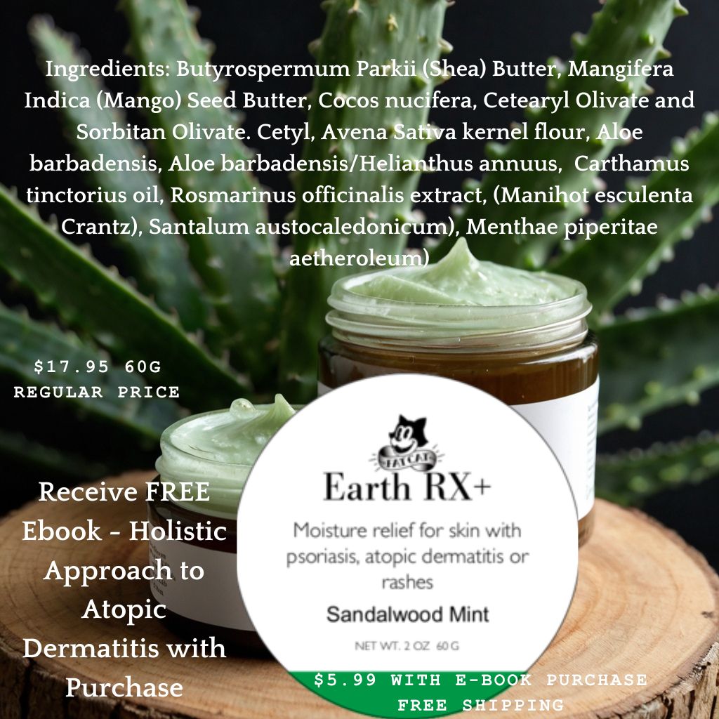 Earth RX+ Eczema Relief Cream