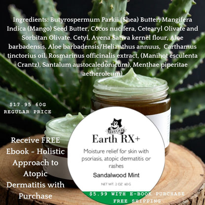 Earth RX+ Eczema Relief Cream
