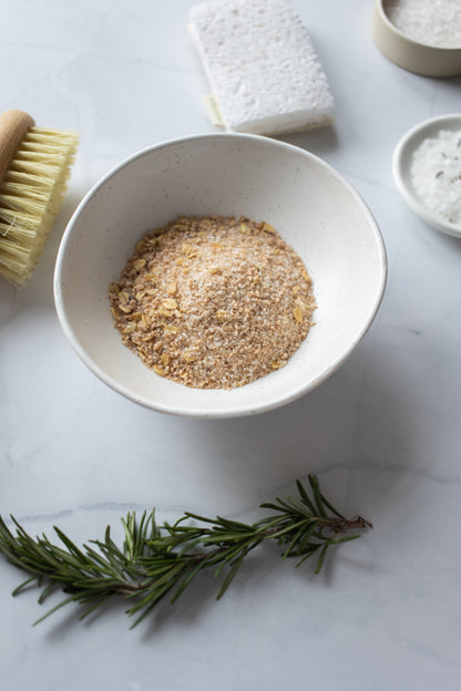 Total Body Scrub And Facial