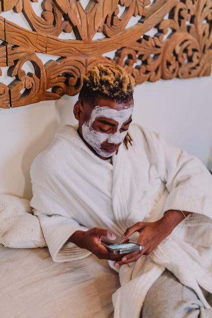 Fascia Facial with Beard and Hair Treatment for the Gentleman