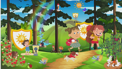 Adventure Play Sunscreen Lotion  For Kids SPF 25