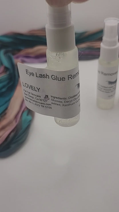 LOVELY LASHES - a glue remover