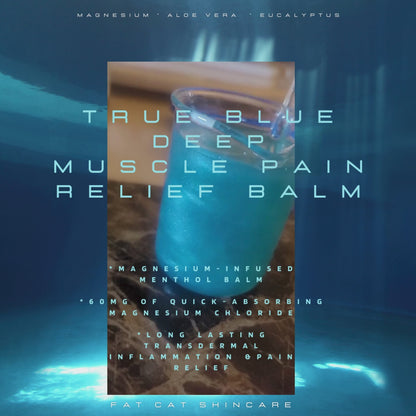 TRUE BLUE Deep Muscle Pain Relief Balm