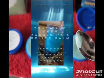 TRUE BLUE Deep Muscle Pain Relief Balm