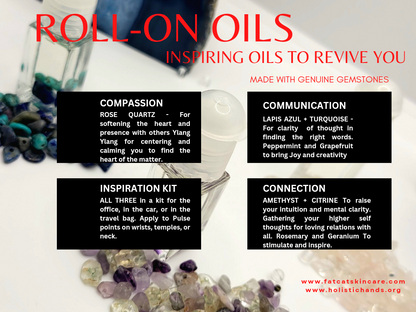 ROLL -ON OIL INSPIRATION KIT
