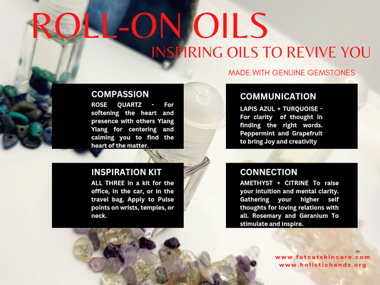 Roll- On Oils - Communication