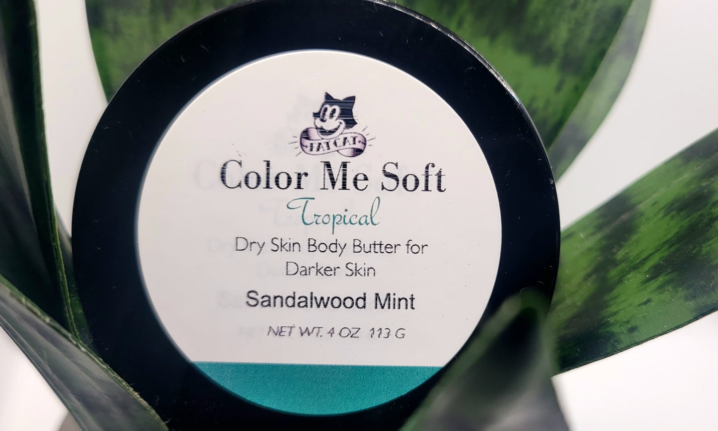 Tropical Color Me Soft Dry Skin Body Butter
