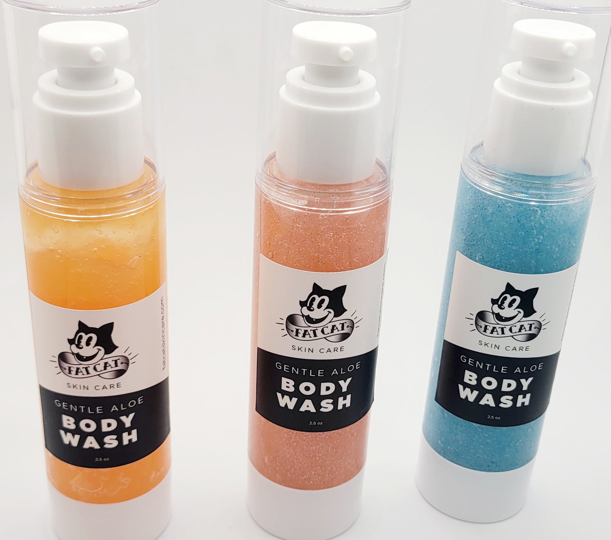 4 Options to choose from: Parents Orange, Sofia's Aloe Rose, Alejandro's Cool Blue, and (not Pictured) Rainbow Sensetive  Skin.