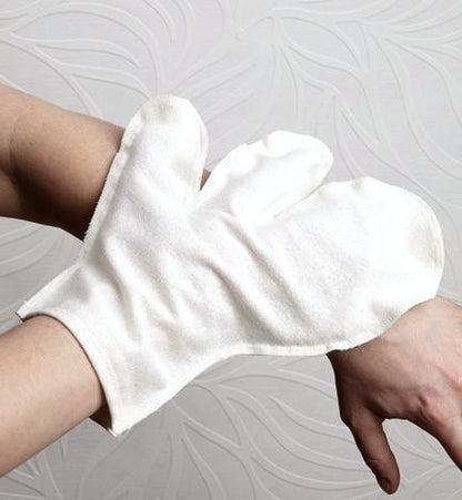Raw Silk Body Glove