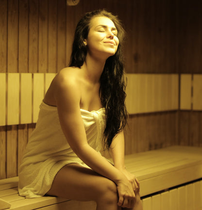 Sauna and Fascia Blasting Treatment- GROUPON SPECIAL Upper or Lower Body