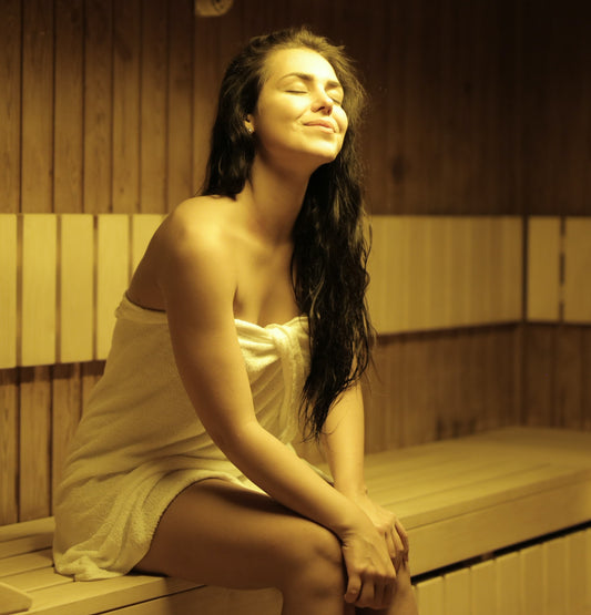 Sauna and Fascia Blasting Treatment- GROUPON SPECIAL Upper or Lower Body