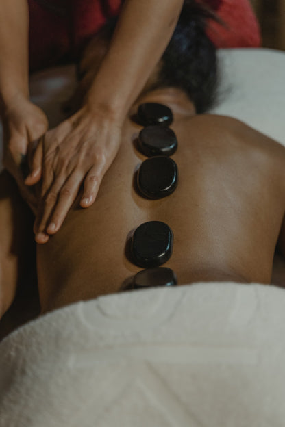 Hot Stone - Aromatherapy Massage